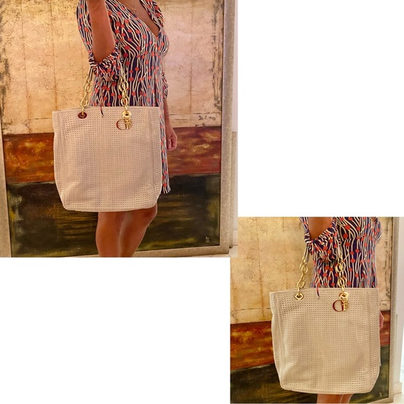 🚫 SOLD - 🎉HP🎉 NWOT AUTH LADY DIOR BAG - PRICE FIRM - Picture 13 of 15